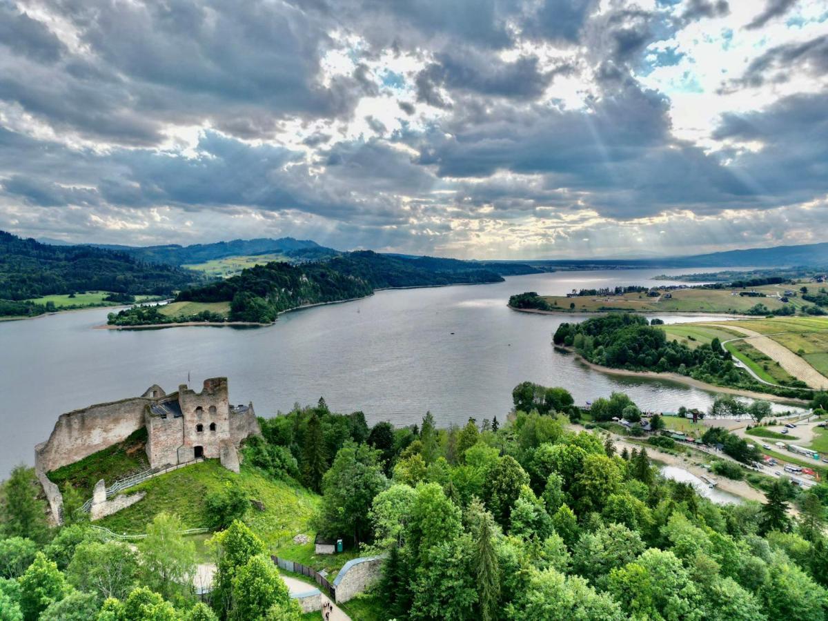 Eco Active Resort Pieniny Чорштын Экстерьер фото