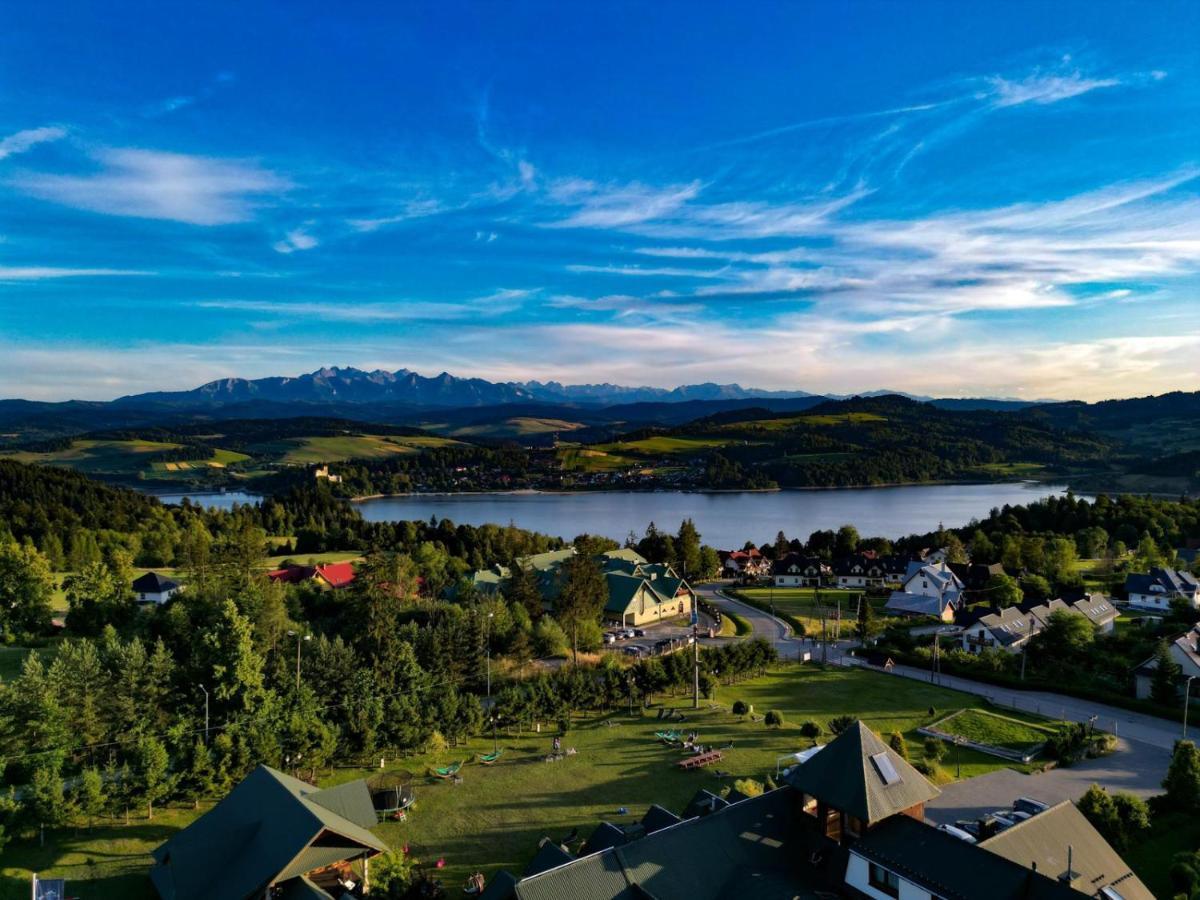 Eco Active Resort Pieniny Чорштын Экстерьер фото