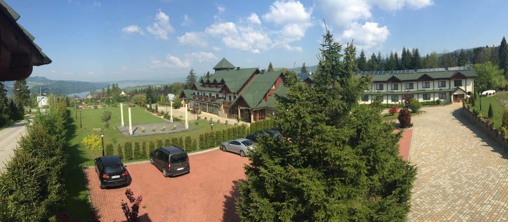 Eco Active Resort Pieniny Чорштын Экстерьер фото
