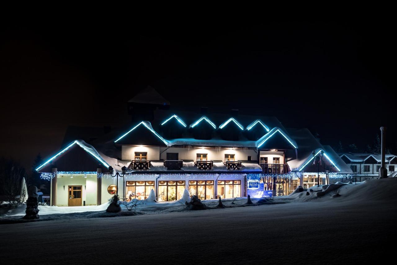 Eco Active Resort Pieniny Чорштын Экстерьер фото