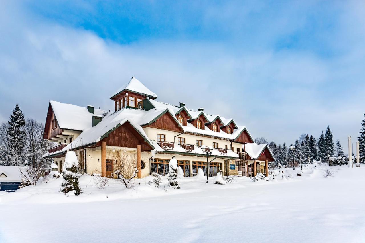 Eco Active Resort Pieniny Чорштын Экстерьер фото