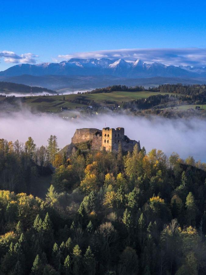 Eco Active Resort Pieniny Чорштын Экстерьер фото