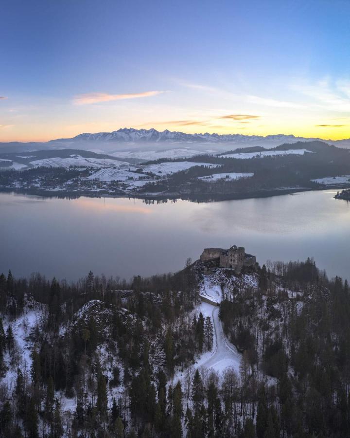 Eco Active Resort Pieniny Чорштын Экстерьер фото